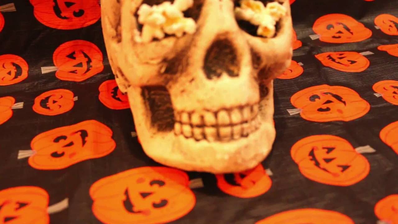 Bloody Popcorn - Recipe