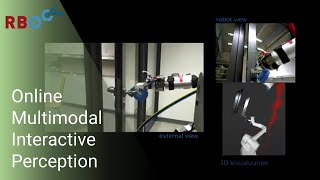 Cross-Modal Interpretation of Multi-Modal Sensor Streams in Interactive Perception