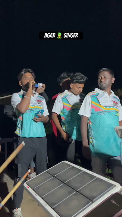 JIGAR SINGER🎤 ll NATHI REVATU TAMARA VINA 🥹CHAKUDI AME SU KARIYE ll #viral #1000subscriber
