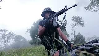 Super Hit Movie Liimlangh War Scene Zra Zomi Revolutionary Army True Story