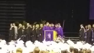 Awest HS graduation ceremony