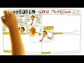 Video Review for Essentialism by Greg McKeown