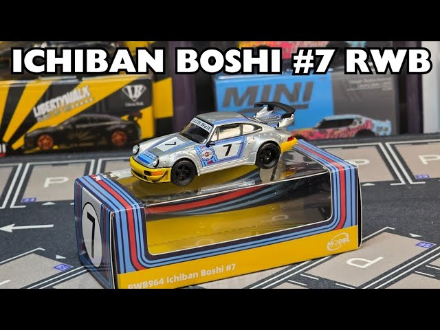 PORSCHE 964 RWB - ITCHIBAN BOSHI #7 UNBOXING - YouTube