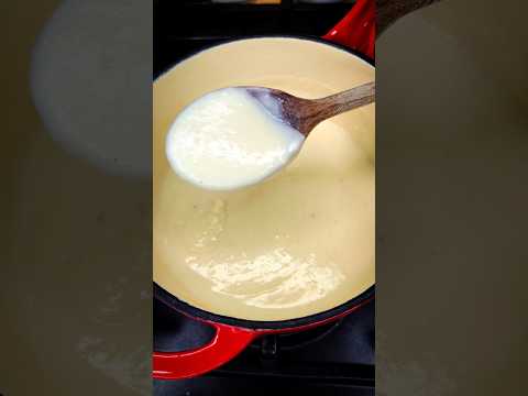 Соус Бешамель👌#shorts#sauce#соус#бешамель#bechamel