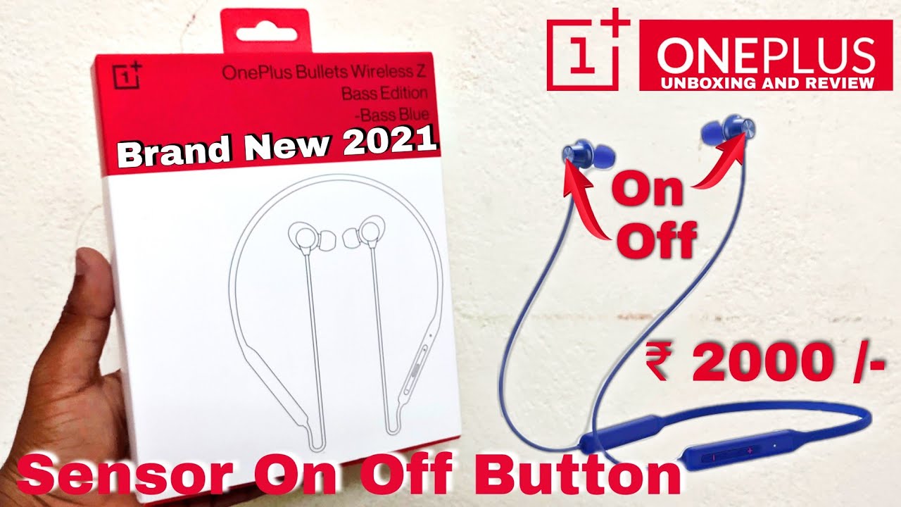 OnePlus Bullets Wireless Z Bass Edition 