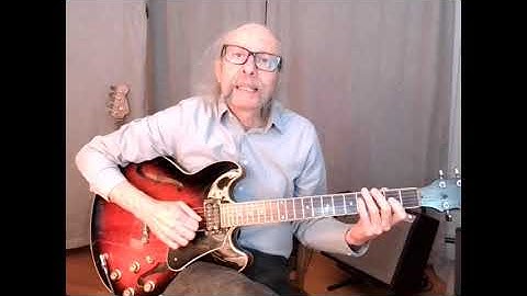 Autumn Leaves, 1 octave arpeggios PT 2, 2nd position, Earle