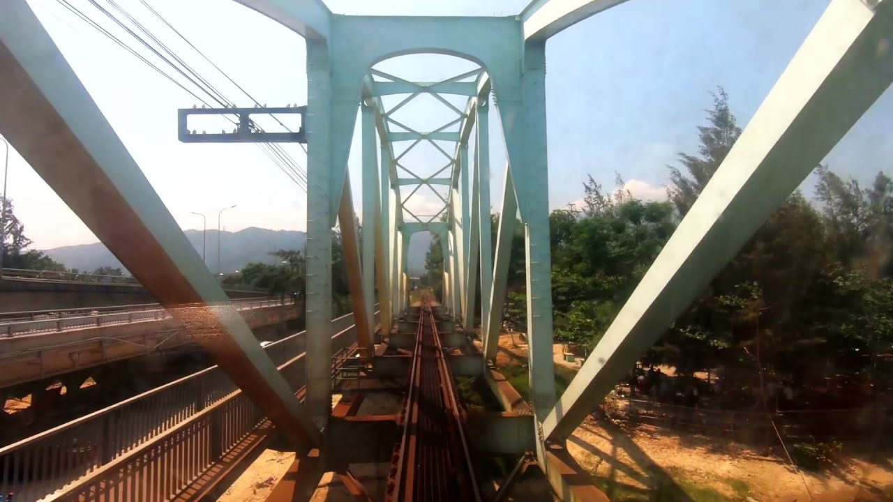 ga đà nẵng 2022 HÀNH TRÌNH TÀU HỎA SE4 TỪ GA ĐÀ NẴNG ĐẾN GA LĂNG CÔ (HUẾ) QUA ĐÈO HẢI VÂN