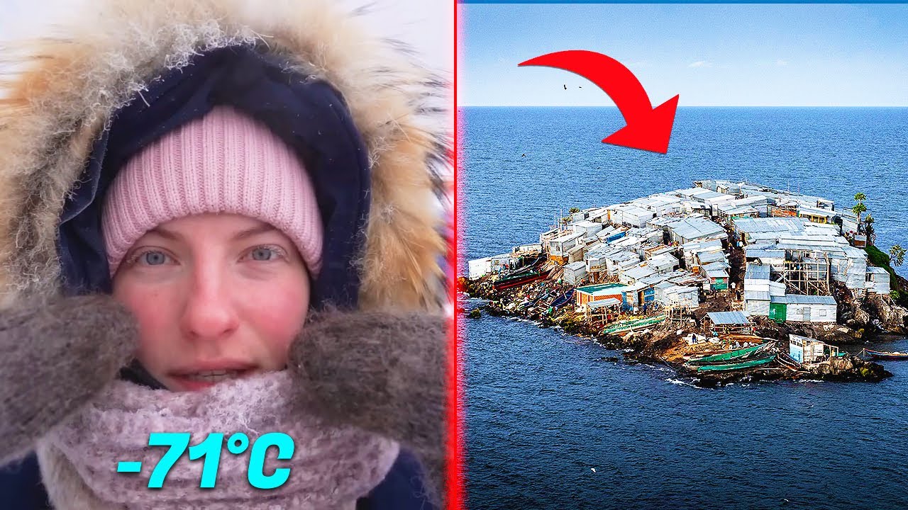 7 Places On Earth You Won't Believe People Actually Live