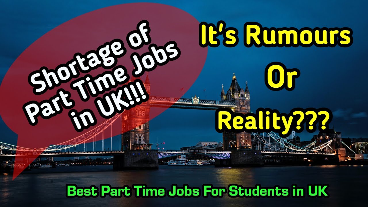 Best Paying Part Time Jobs For Students in UK 🇬🇧Jobs in UK For
