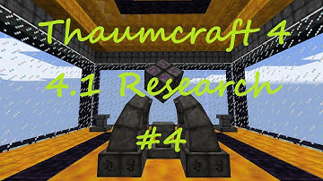 Thaumcraft 4.1 - Automated Alchemy and Wand Focus: Warding