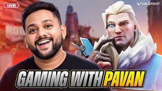 VALORANT LIVE 🔴 Hindi | Rank Push | Gaming with Pavan