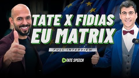 MEP FIDIAS x ANDREW TATE FULL INTERVIEW | ANDREW TATE LATEST INTERVIEW 2024