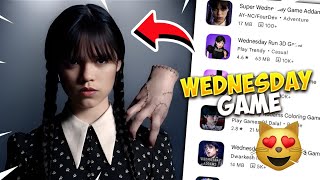 BEST Wednesday Game Ever || Horror Wednesday game  || Monster try to kill Wednesday