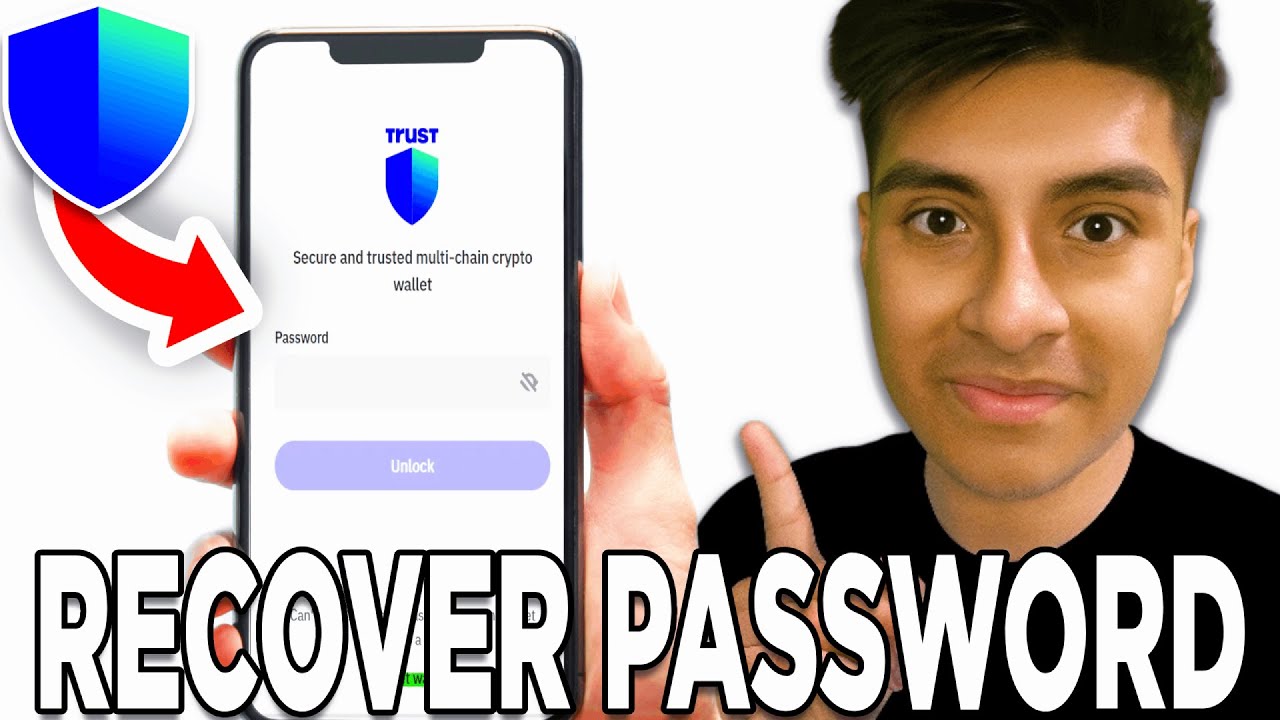 How To Recover Password In Trust Wallet! - Tutorial