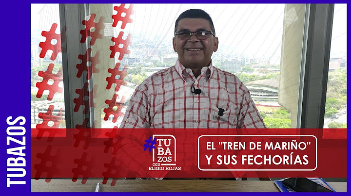 El "Tren de Mariño", feminicidios y más Tubazos de Eligio Rojas: Al descubierto crímenes violentos