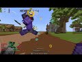 MINECRAFT  tập pvp netherite pot #1 
