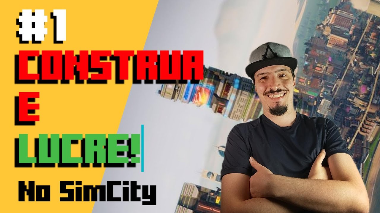 Tutorial Sim City: Cities of Tomorrow - #01 Primeiros passos & Construíndo uma cidade petrolífera!