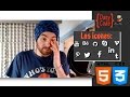 Comment crer un site web tuto html insrer  font awesome icons