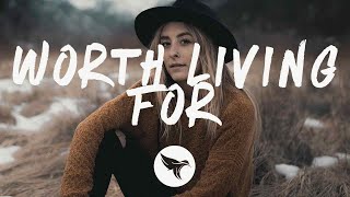 Said The Sky - Worth Living For (Lyrics) With Olivver the Kid & Levi The Poet chords