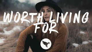 Vignette de la vidéo "Said The Sky - Worth Living For (Lyrics) With Olivver the Kid & Levi The Poet"