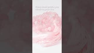 Pink Mala From Aura Love Yourself