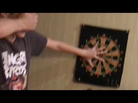 კინაღამ ხელზე დავარჭე!!!