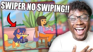 DORA GOES ON A DATE! | AOK: DORA THE GROWNUP Reaction!