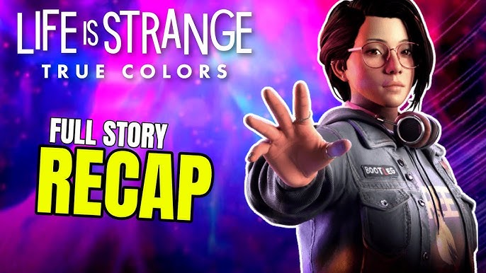 Life is Strange True Colors Wavelengths - It really kind of felt like a  no-brainer to give Steph the DLC