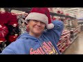 Christmas is coming!! Walmart Christmas Tree Decoration Shopping