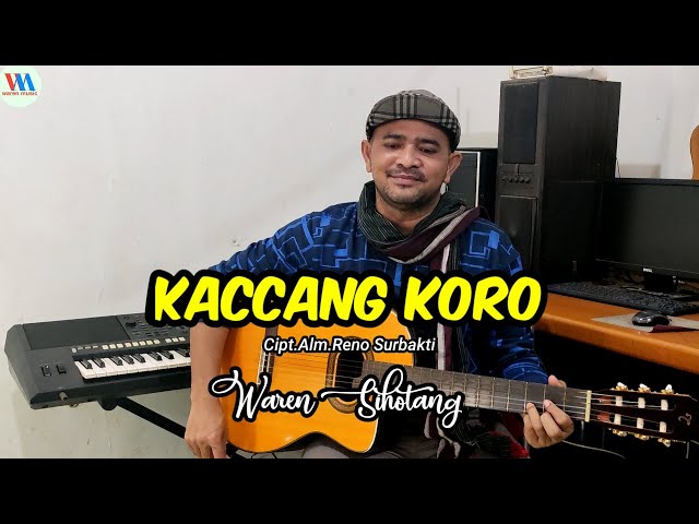 KACANG KORO - versi tokkel gitar || Waren sihotang (lagu Karo) class=