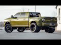 Full REVEAL Of Sarge 2.0! | Gloss Army Green Laramie Megacab Cummins