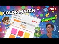 🎮 Bikin Game Color Match Challenge LEBIH SERU! | Tutorial Pygame Part 2 🔥