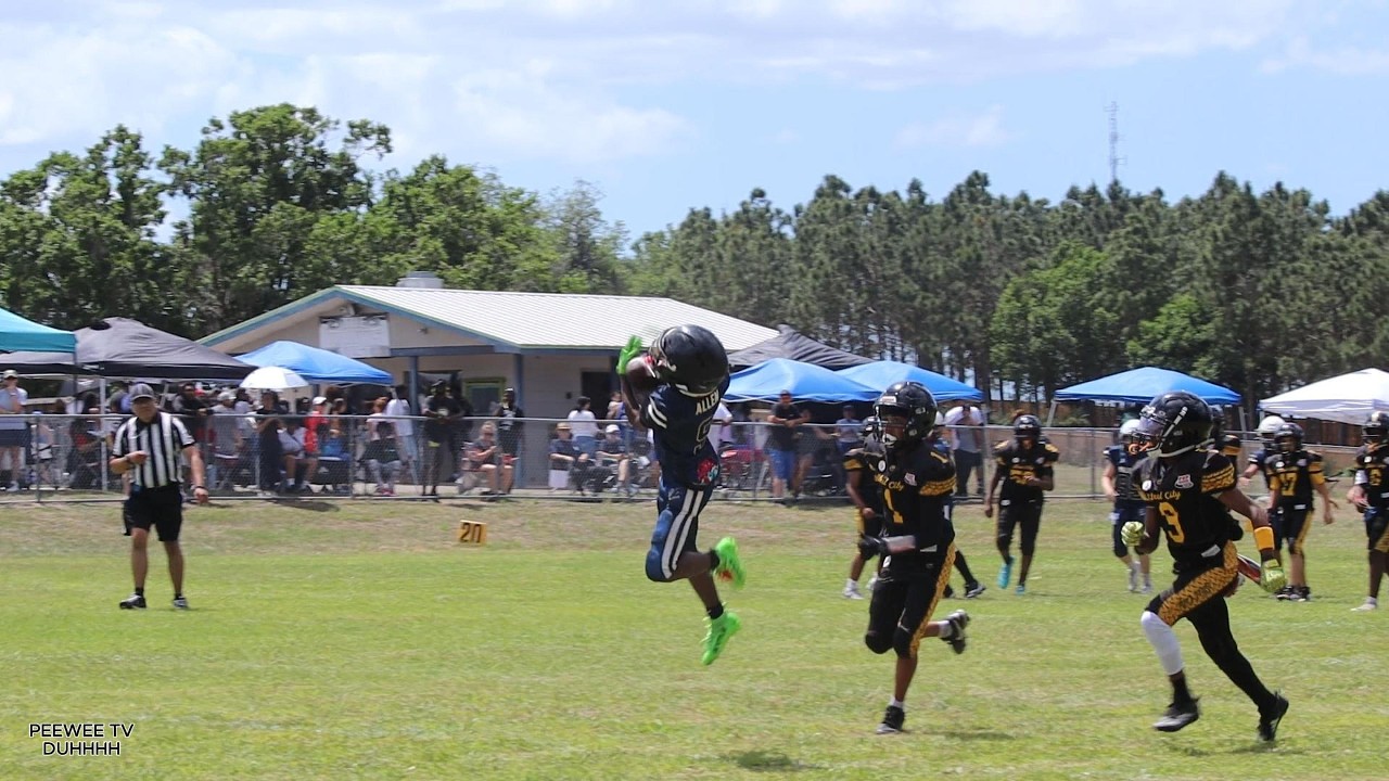 12U VALRICO RAMS VS BRANDON COWBOYS/ PROVIDENT WEST STEELERS - YouTube