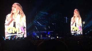 Video thumbnail of "Kelsea Ballerini - I Hate Love Songs - CMA Fest 2017"