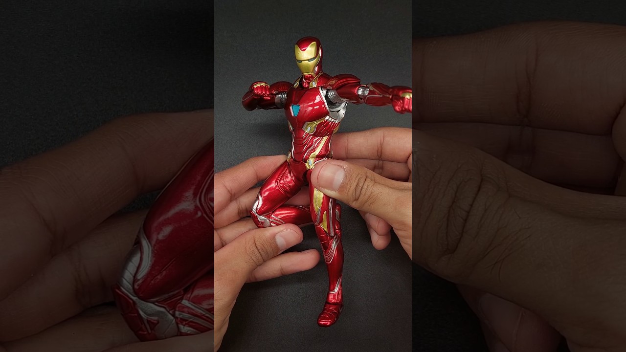 La mejor figura de Iron Man | Mark 50 MAFEX #ironman #mark50 #mafex #unboxing #reviewtoys #marvel