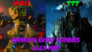 Ranking Every Zombies DLC 3 Map From Worst To Best (2026)