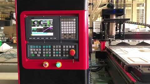 1650X5100mm CNC Router Machine with Carousel Automatic Tool Changer