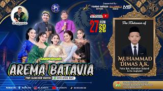LIVE CAMPURSARI AREMA BATAVIA || KHITANAN ' MUHAMMAD DIMAS A.K '  || RAJAWALI AUDIO