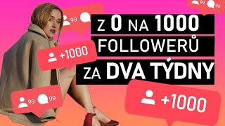 Prvni 1000 followerů na TikTok | Jak Uspět Na TikToku!