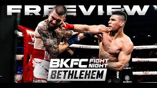 🔴 LIVE BKFC Fight Night: Bethlehem, PA | FREE FIGHTS 👊 | Full event on Fubo Sports Network #boxing