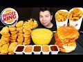 Trying Burger King's New Spicy Crispy Chicken Sandwich • MUKBANG