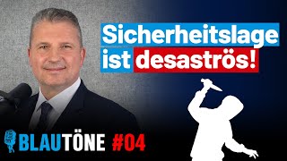 Die Sicherheitslage ist desaströs - Martin Hess - AfD-Fraktion im Bundestag