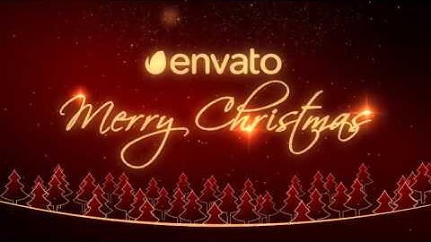 Christmas Logo Reveal 02 | VideoHive Templates | After Effects Project Files