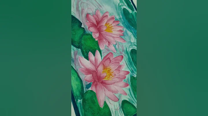 Lotus Painting... - DayDayNews