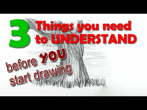 Drawing Common Things - My Early Pencil Drawings — Arts Learning