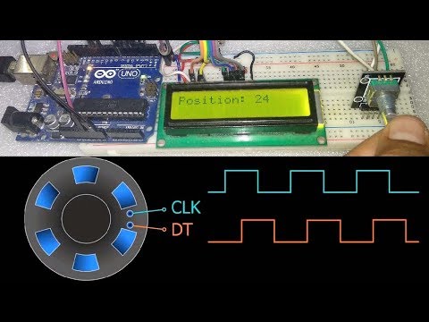 Rotary Encoder Tutorial | How Rotary Encoder works & How to use it with Arduino