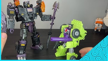 Transformers the Movie Studio Series Scrapper Review. #transformers #transformersthemovie