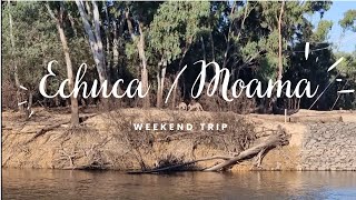 ECHUCA/ MOAMA weekend trip staying at Discovery Park Moama West