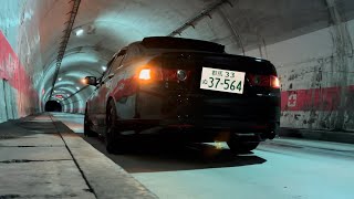 ホンダは直管！！ アコードユーロr cl7 直管サウンド j's racing fx