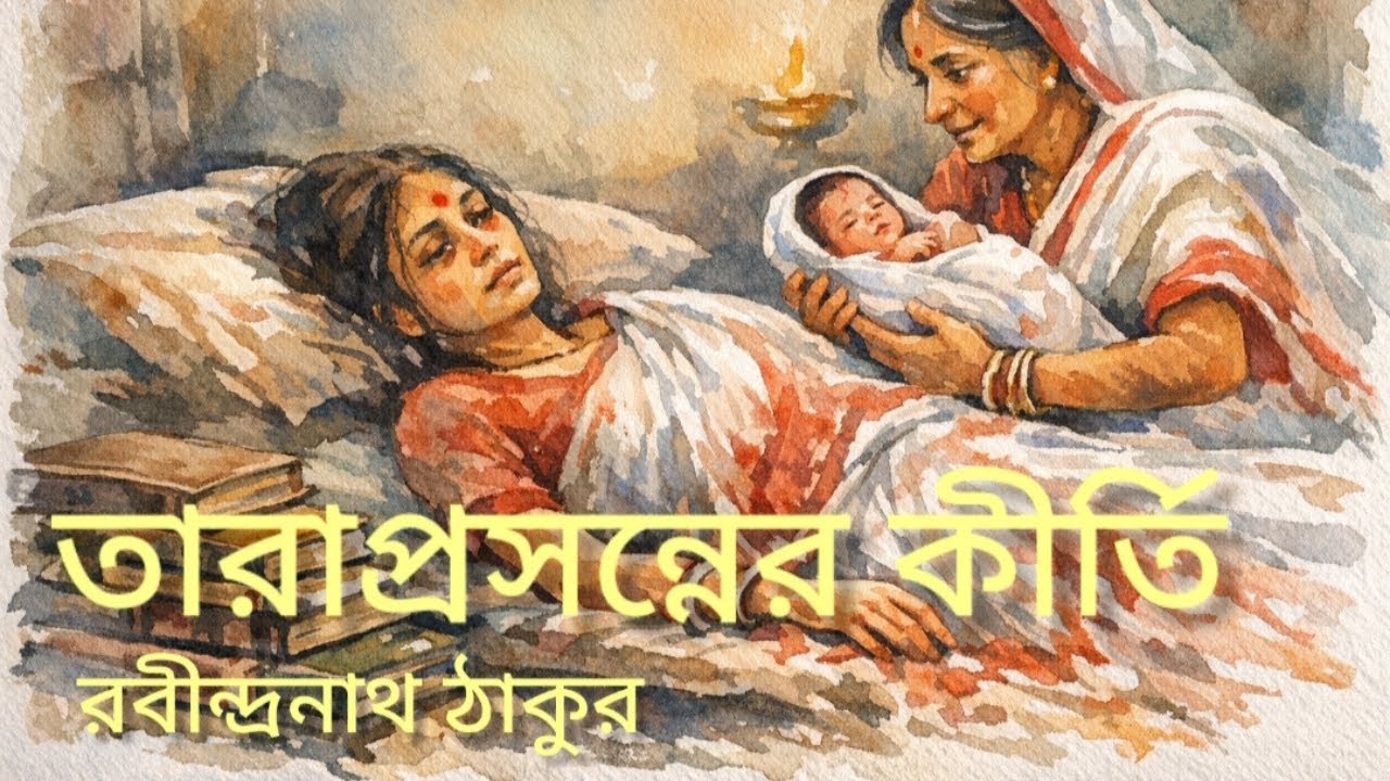তারাপ্রসন্নের কীর্তি রবীন্দ্রনাথ ঠাকুর | Taraprosanner Kirti Rabindranath Audio Story @dipapan